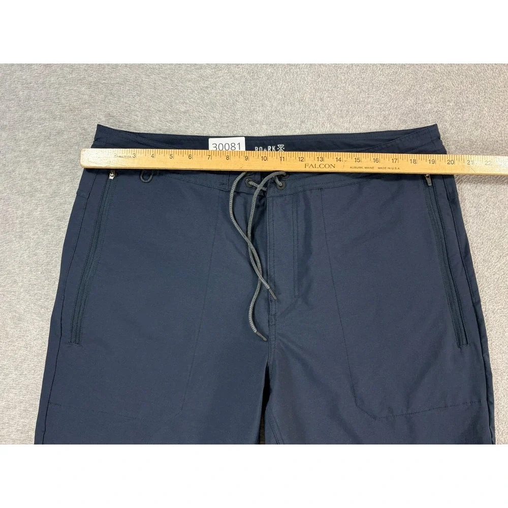 Roark Venture Hybrid Performance Shorts (Men's 2XL) Blue- 7